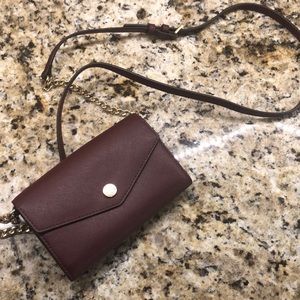 Michael Kors wallet/phone holder with strap